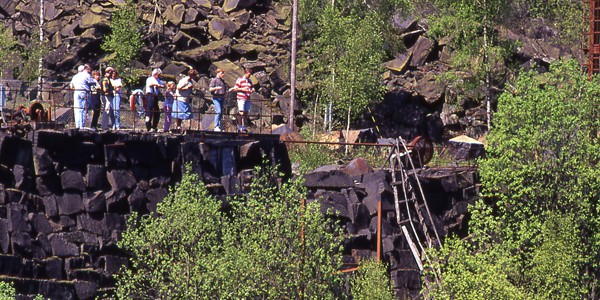 11juli UTFLYKT TILL SVARTA BERGENS ARBETSLIVSCENTRUM 