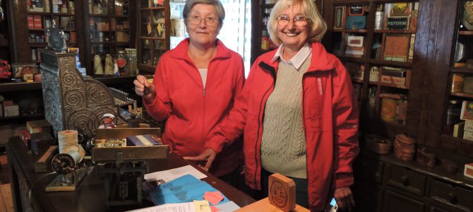 Långväga turister besökte Brukshusens museum…