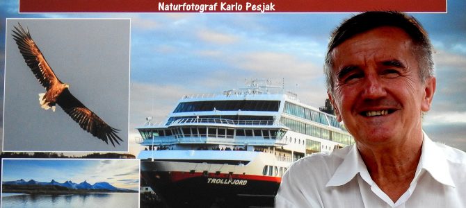 KARLO PESJAK, NATURFOTOGRAFEN. ”Hurtigruten”