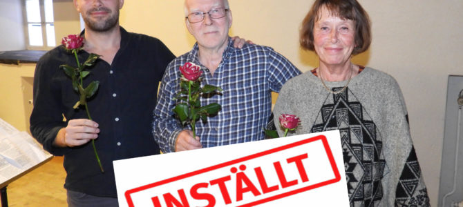 Inställt…. GISELSONS UNDERHÅLLER