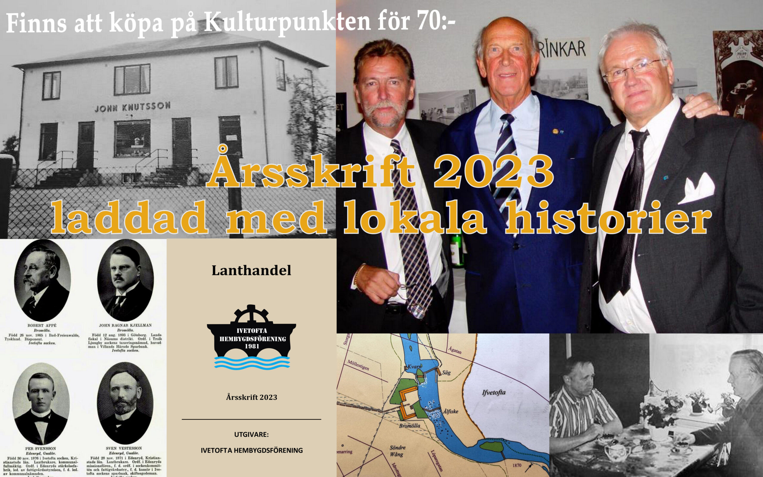 Årsskrift 2023 ”Lanthandel är nu medlemmars ägor…